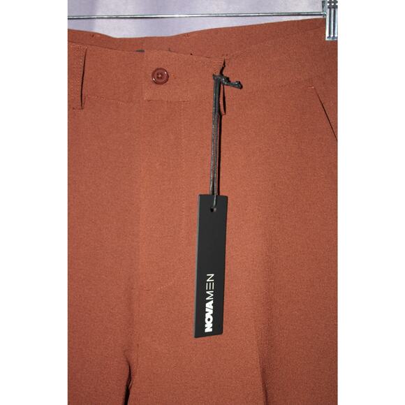 Nova Men Flared Trousers Size 32 NWT - Picture 2 of 9